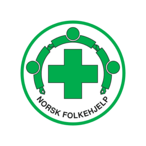 شعار منظمة المساعدات النرويجية