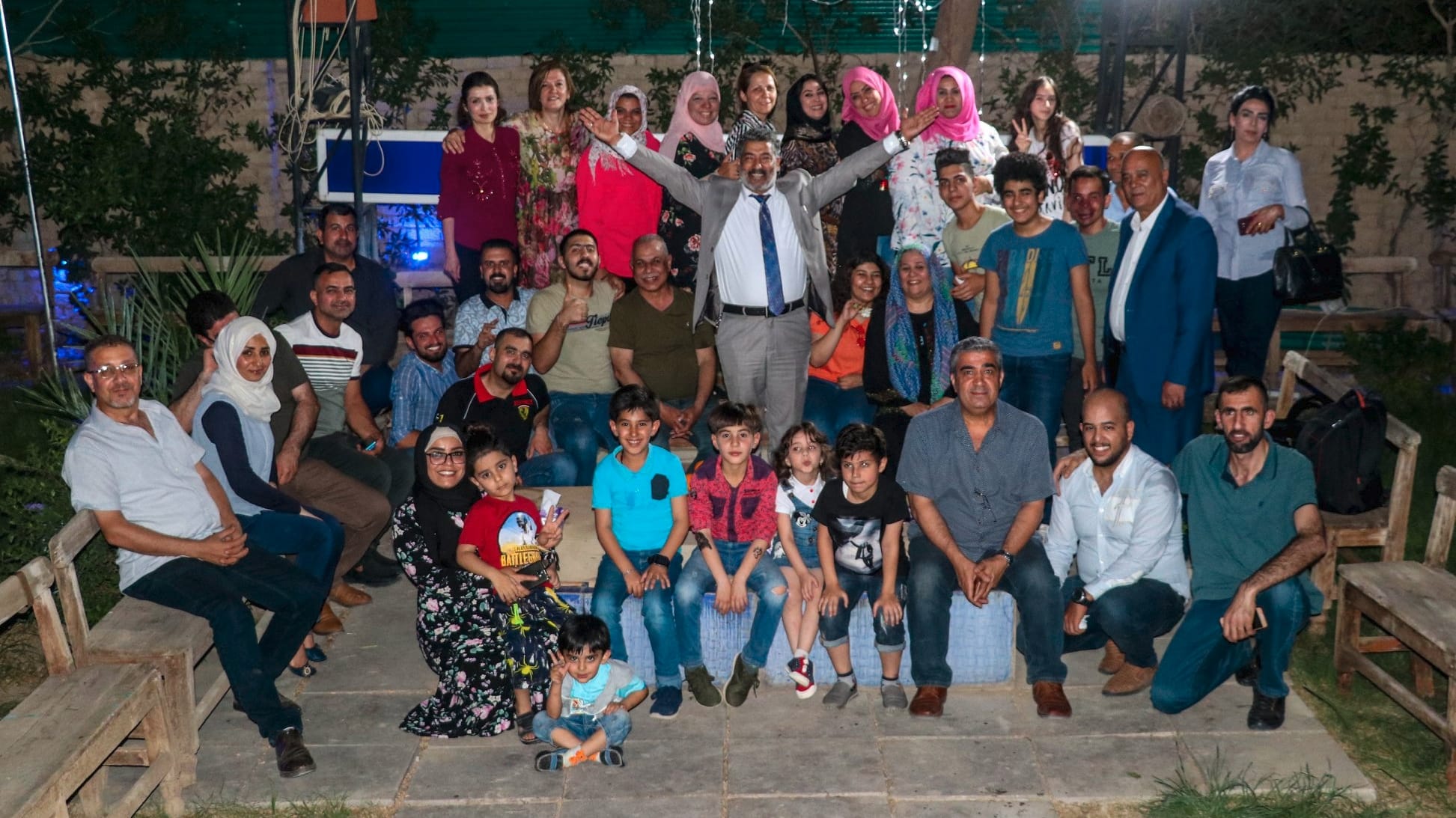 أمسية إفطار رمضاني