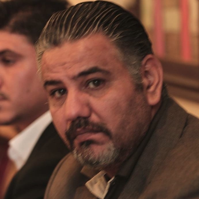 الأعلامي أياد الملاح