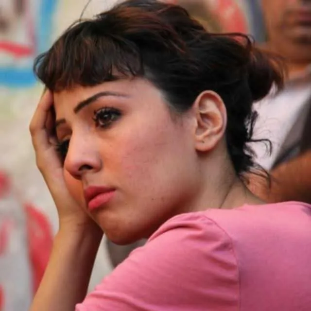 الأعلامية صابرين كاظم