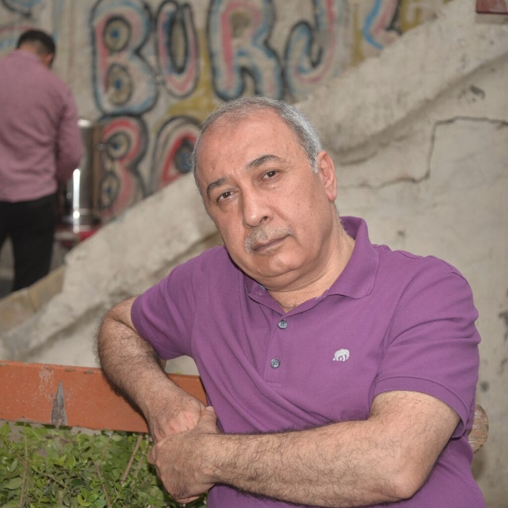 الباحث الدكتور هشام داود