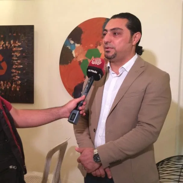 التشكيلي زياد جسام