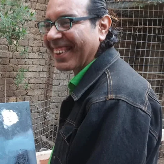 التشكيلي هادي ماهود