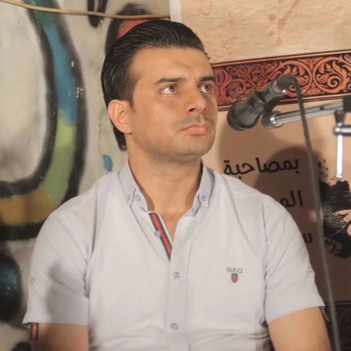 الشاعر حسام السراي