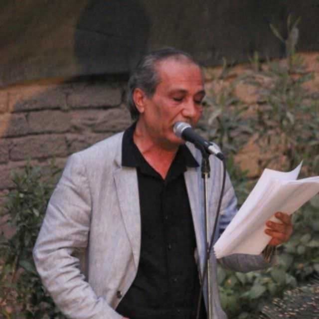 الشاعر و الصحفي حميد قاسم