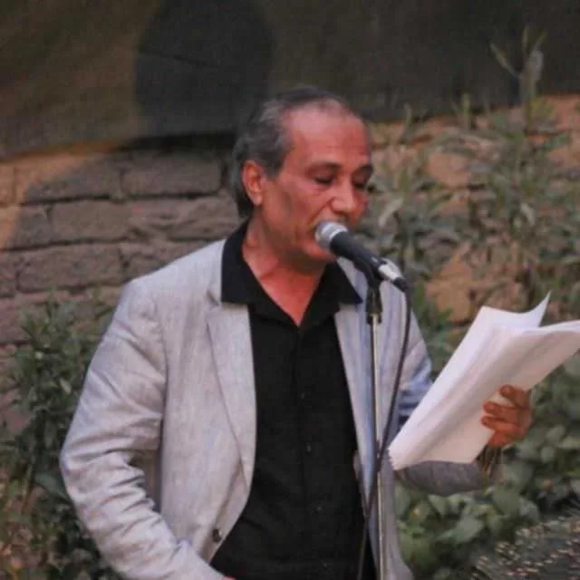 الشاعر و الصحفي حميد قاسم
