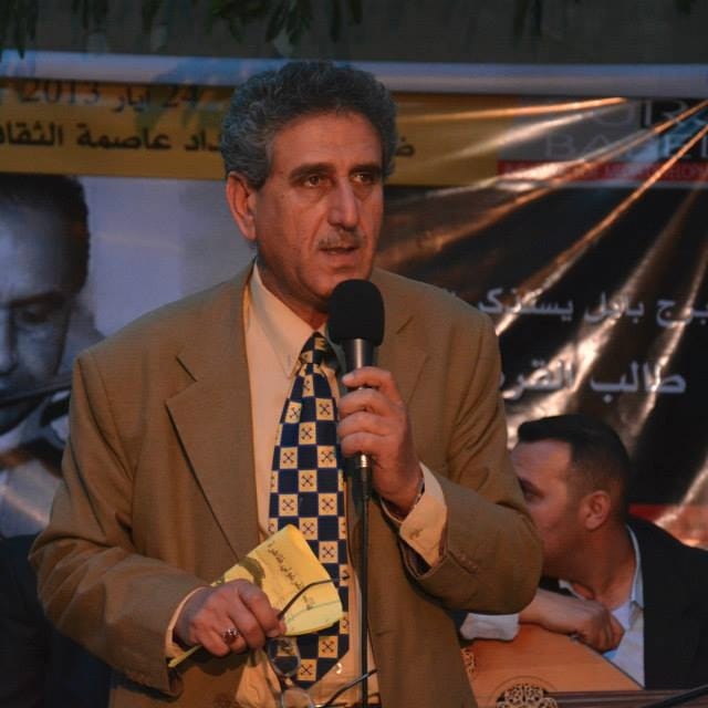 الفنان علي خصاف