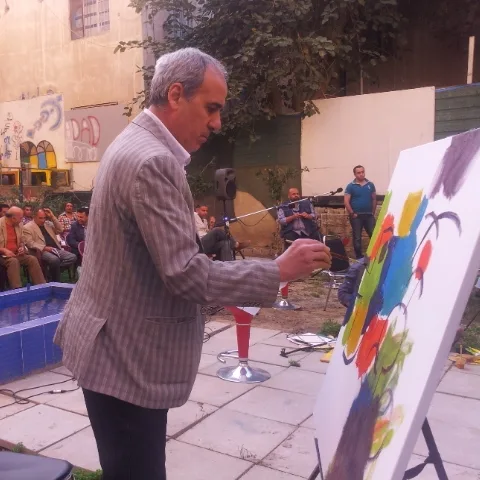 الفنان فاخر محمد