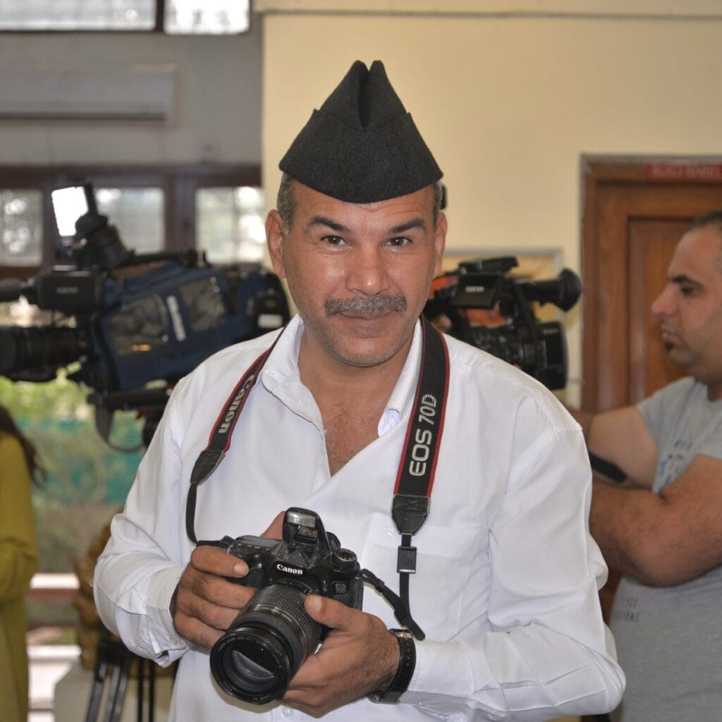 الفوتوغرافي فلاح حسن