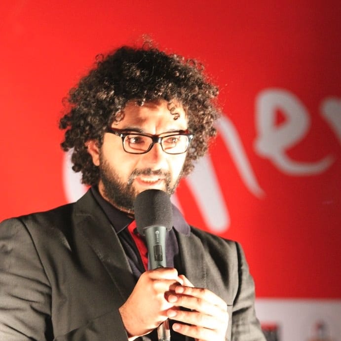 المخرج السينمائي محمد الدراجي