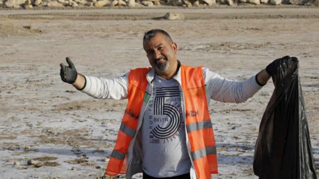 حملة ننظيف شاطىء الرزازة 2023