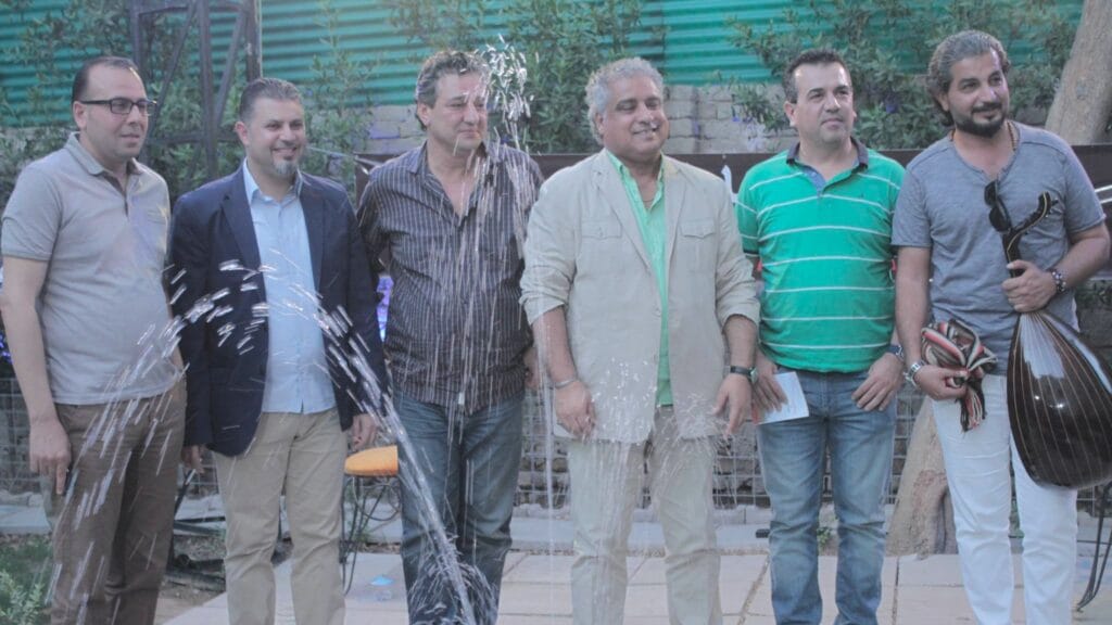 قراءات شعرية للشاعر جواد الحطاب 30 أيار 2016