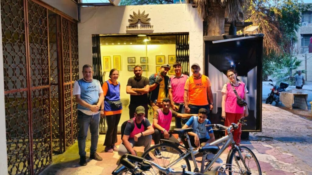 مبادرة جولة الى قاعة حوار