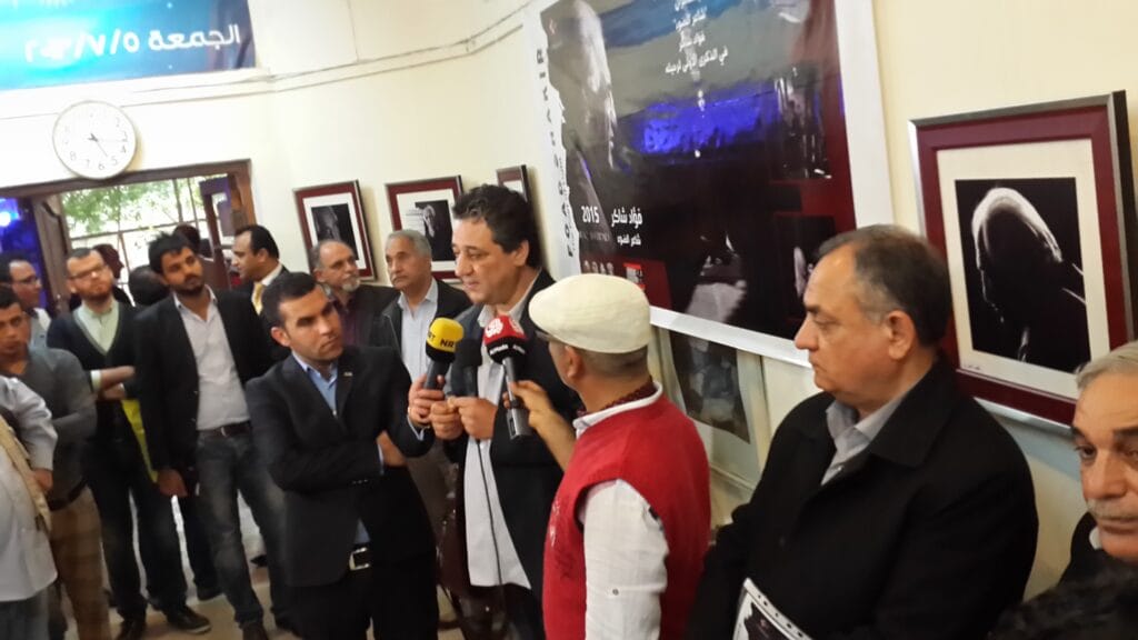 معرض إستذكاري للمصور فؤاد شاكر 28 شباط 2015 scaled